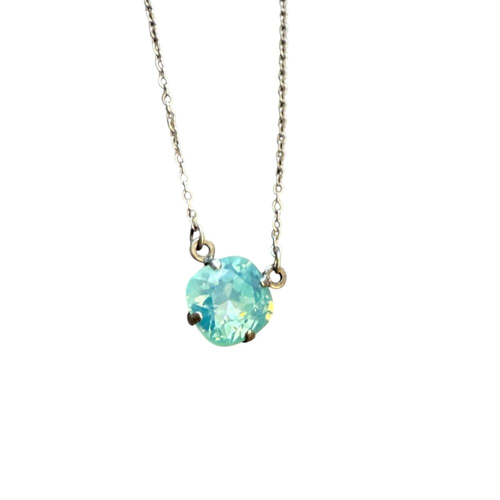 Sabika Crystal Summer 2014 Pendant Necklace